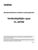 Brother HL-2070N User Guide