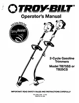 Troy-Bilt TB75SS User Manual