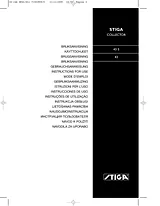 Stiga 43 Справочник Пользователя