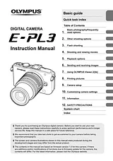 Olympus PEN E-PL3 Manual Do Utilizador