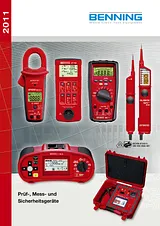 Benning BENNING IT 101 Insulation measuring device, 50/ 100/ 250/ 500 mm V CAT IV 600 V 044033 Information Guide
