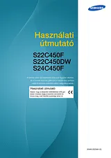 Samsung S22C450DW ユーザーズマニュアル