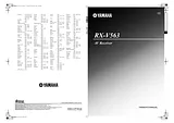 Yamaha RX-V563 Betriebsanweisung