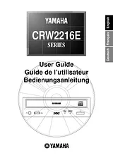 Yamaha CRW2216E-NB Manual Do Utilizador