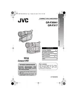 JVC GR-FX17 ユーザーズマニュアル