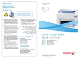 Xerox Phaser 6020 インストールガイド