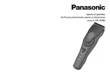 Panasonic ERGP80 Guida Al Funzionamento