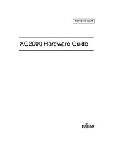 Fujitsu XG2000 ユーザーズマニュアル
