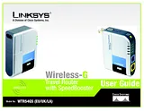 Linksys WTR54GS ユーザーズマニュアル
