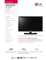 LG 32LD350 产品宣传页