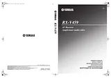 Yamaha RX-V459 Manual Do Utilizador