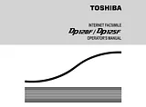 Toshiba DP120F Manuel D’Utilisation