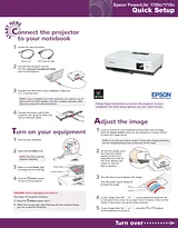 Epson 1700C Guide D’Installation Rapide