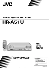 JVC HR-A51U Manual Do Utilizador