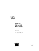 LSI 60800 Manual De Usuario