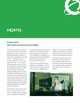 Nortel Networks 8600 User Manual
