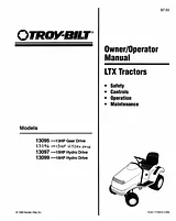 Troy-Bilt 13095 User Manual