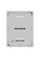 Insignia NS-PLTPSP ユーザーズマニュアル