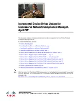 Cisco CiscoWorks Network Compliance Manager 1.7 Guide D’Information