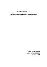 Lierda Science & Technology Group Co. Ltd LSD3WF-2011X User Manual