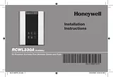 Honeywell RCWL330A Manuel D’Utilisation