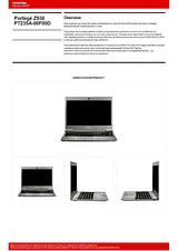 Toshiba Z930 PT235A-00F00D 产品宣传页