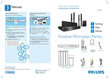Philips HTS3568/98 Quick Setup Guide