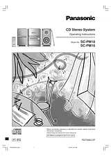 Panasonic SC-PM18 Guía Del Usuario