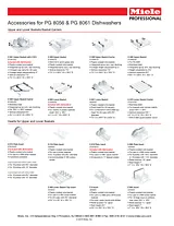 Miele PG8061 Accessories Catalogue