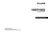 Fluke 1507 Insulation measuring device, 50 V, 100 V, 250 V, 500 V, 1000 V (+20 %, -0 %) 2427890 Benutzerhandbuch