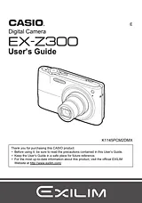 Casio EX-Z300 Manual De Usuario