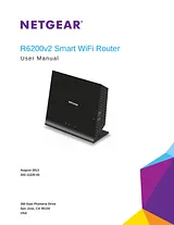 Netgear R6200v2 – Smart WiFi Router AC1200 Dual Band Gigabit Manual Do Utilizador