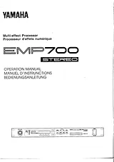 Yamaha EMP700 ユーザーズマニュアル