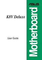 ASUS K8V Manual Do Utilizador