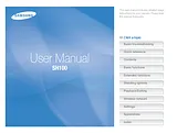 Samsung SH100 EC-SH100ZBPRGB ユーザーガイド