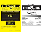KitchenAid KRMF706EBS Energy Guide