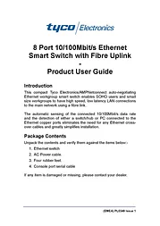Tyco Electronics PL0349 User Manual