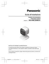 Panasonic KXHNC200EX1 Guida Al Funzionamento
