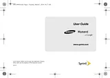 Samsung Moment User Manual