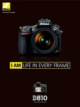 Nikon D810 1542 Manual Do Utilizador