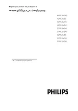 Philips 32PFL7605H/05 Справочник Пользователя