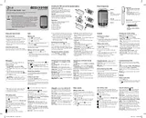 LG T310-Pink User Manual
