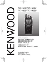 Kenwood TK-3302U Manuel D’Utilisation