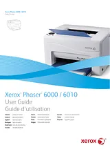 Xerox Phaser 6010 Betriebsanweisung