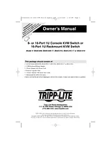 Tripp Lite B020-016-17 ユーザーズマニュアル