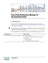 Cisco Cisco Prime Performance Manager 1.5 Documentation Roadmaps