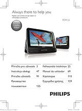 Philips PD9122/12 Справочник Пользователя