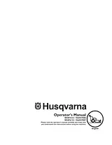 Husqvarna WHF6123 / 966947007 用户手册