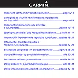 Garmin 360 製品データシート