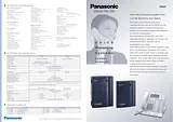 Panasonic kx-tvm50ne Leaflet
